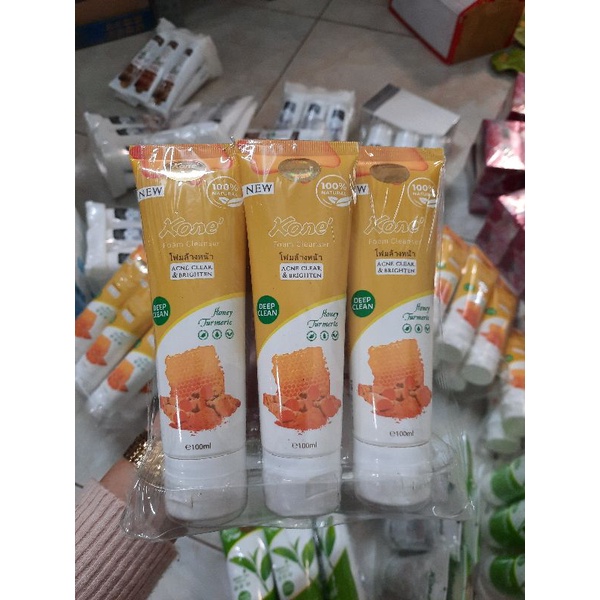 Sữa mặt kone Thái Lan mẫu mới