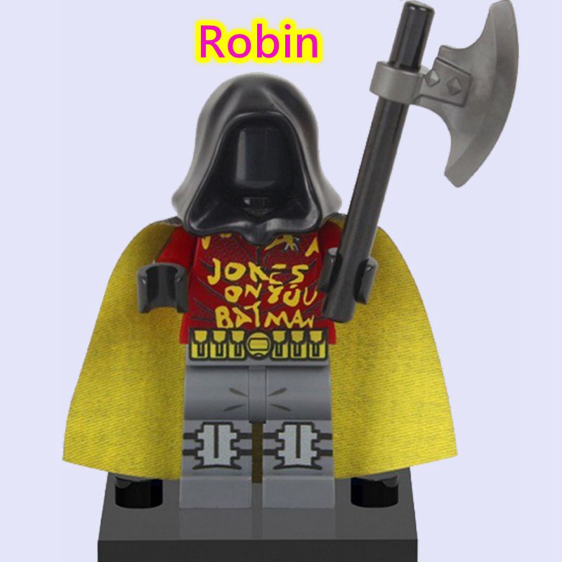 Bộ Đồ Chơi Lắp Ráp Mô Hình Nhân Vật Robin Trong DC