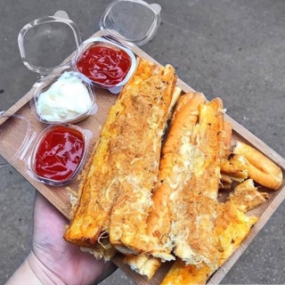 Bánh mỳ muối ớt