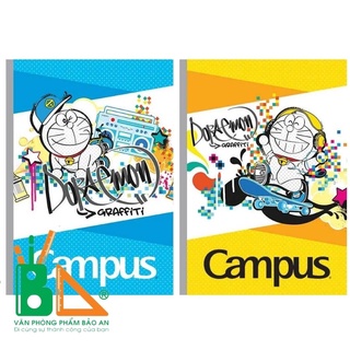 Vở KN có chấm Campus 80 trang Doraemon Graffiti là dòng sản phẩm kẻ ngang có chấm