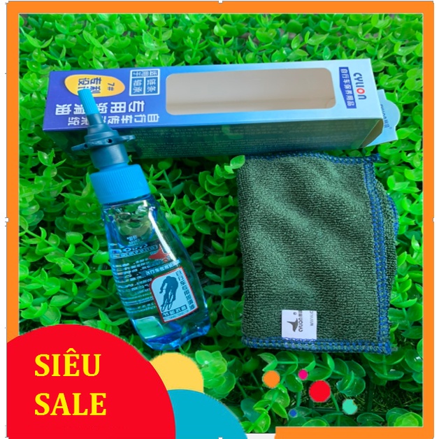 Dầu tra xích xe đạp bánh răng cylion