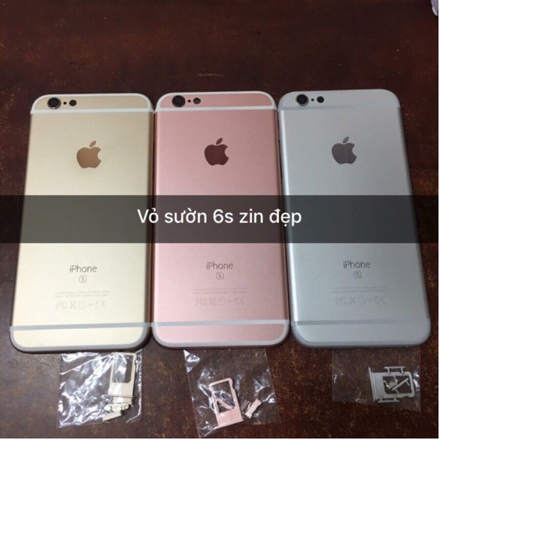 Thay vỏ iphone 6 6s hàng sịn giá rẻ