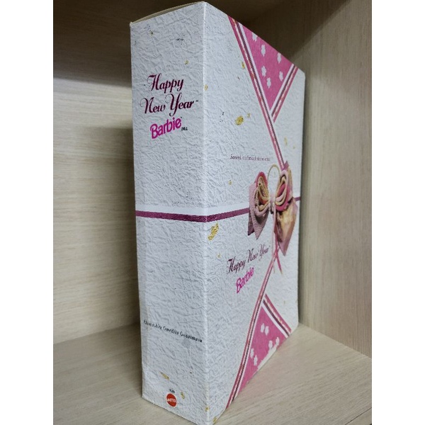 Búp bê barbie Happy New Year used like new