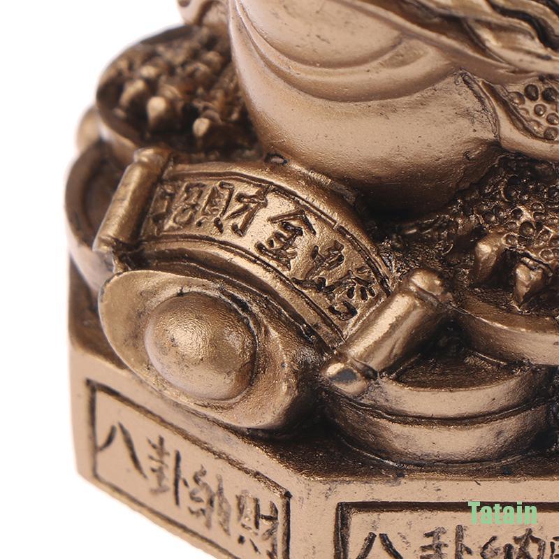 Mô hình con cóc bằng đồng nguyên chất