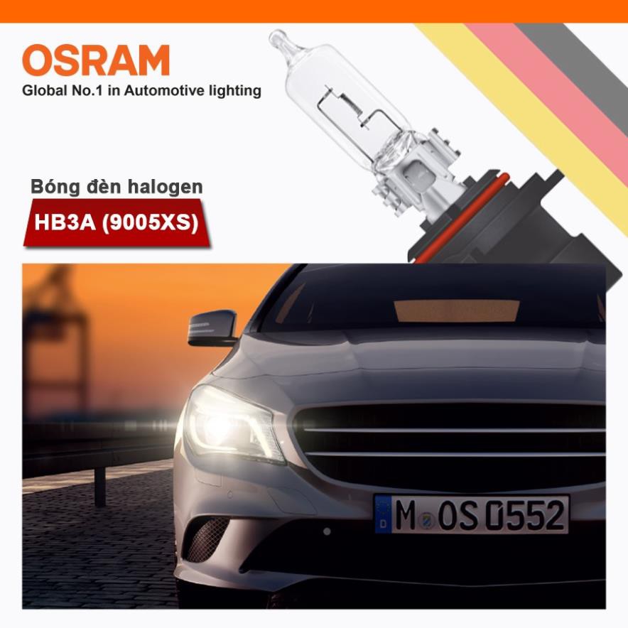 Bóng đèn halogen OSRAM ORIGINAL HB3 12v 60w (chân thẳng)