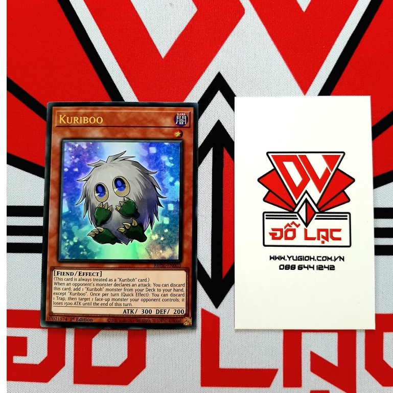 Thẻ Bài Mint90 Yugioh Kuriboo - BROL-EN003 - Ultra