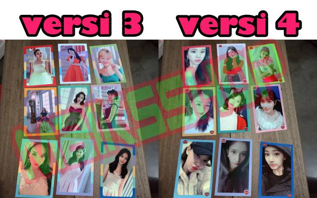 Thẻ Ảnh Nhóm Nhạc Kpop Twice What Is Love