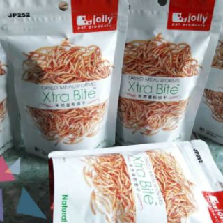 Sâu sấy cho hamster Jolly 30g