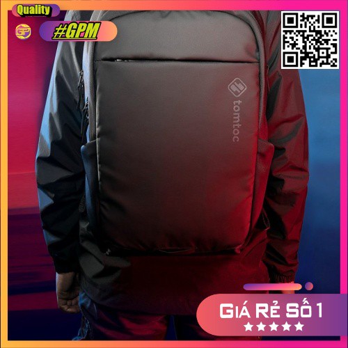 BALO DU LỊCH THỜI TRANG TOMTOC PREMIUM URBAN BUSINESS H61 ĐỂ ĐƯỢC MACBOOK 15"