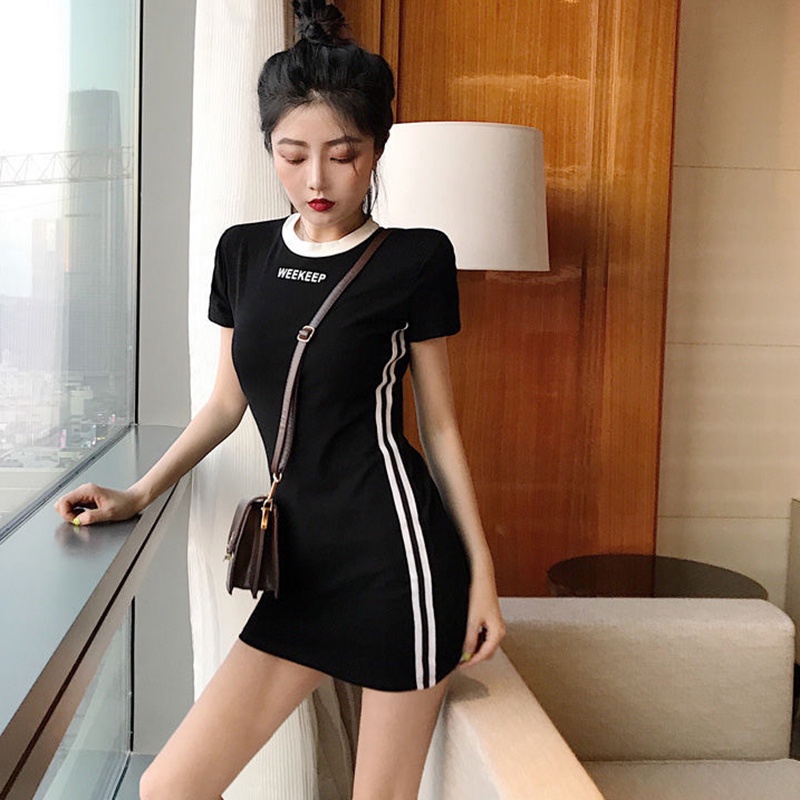 Đầm Thể Thao Dáng Ôm Thời Trang Mùa Hè Cho Nữ