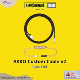 Dây cáp Custom AKKO Dành Cho Bàn Phím Cơ