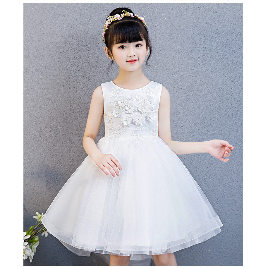 Váy Đầm công chúa đuôi tôm bé gái size 14-32kg-HÀNG QCCC