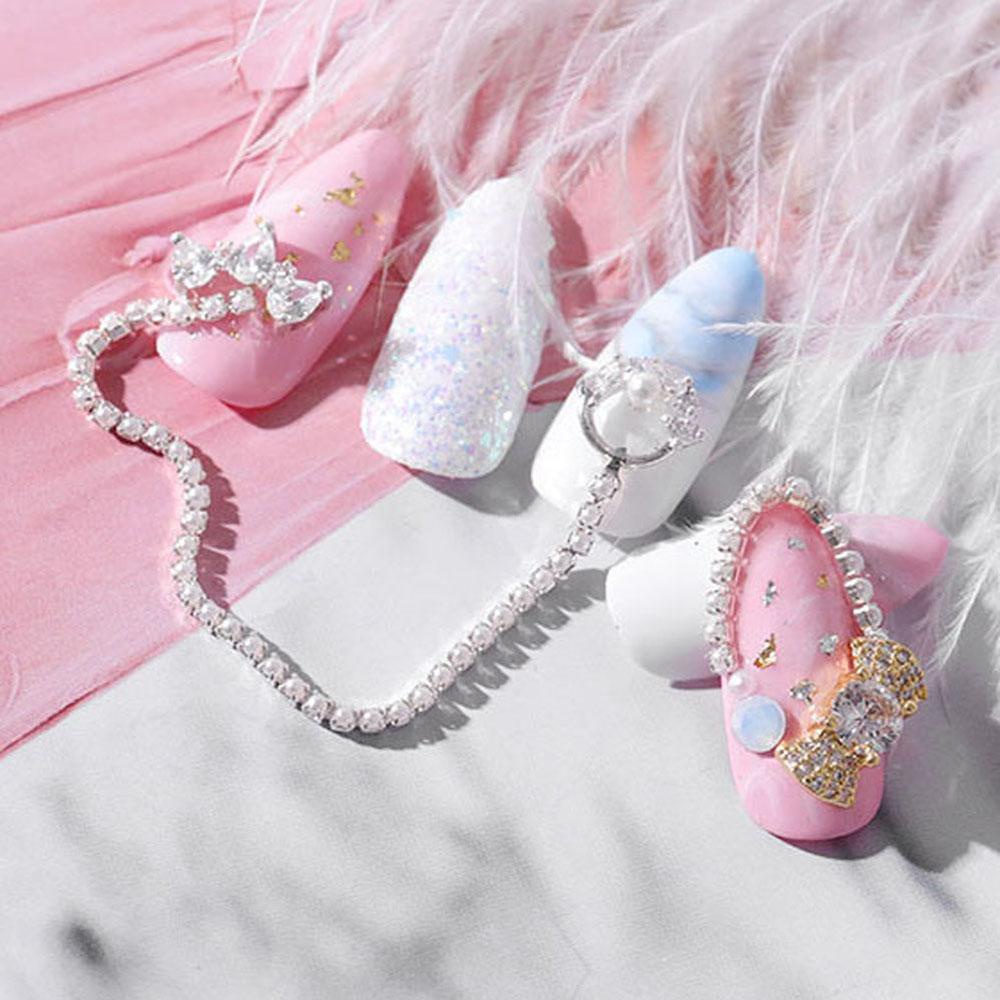 Hạt Charm 3D Nhiều Màu Dùng Trang Trí Móng Tay Nghệ Thuật