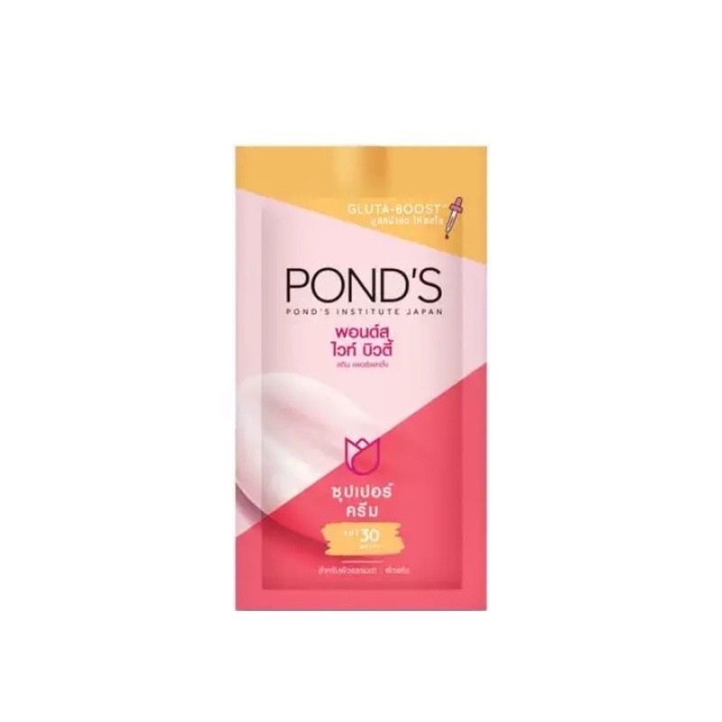 Kem dưỡng trắng da ban ngày Pond's White Beauty SPF30 PA+++ Ponds gói 6g