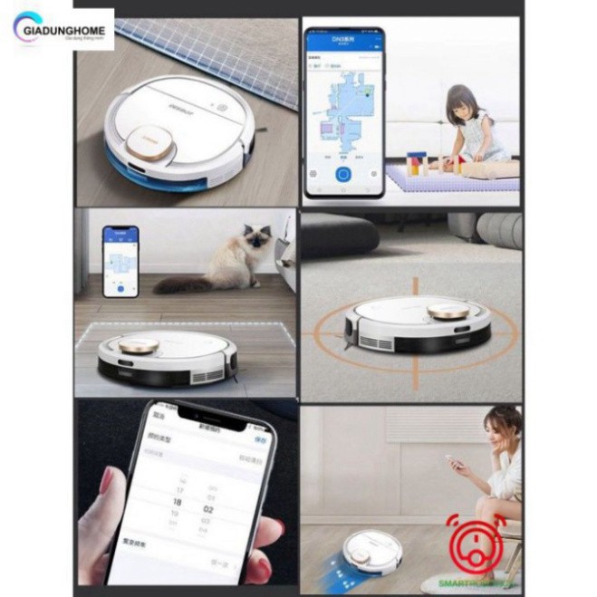 Robot Hút Bụi Lau Nhà Ecovacs Deebot DN320-DN33 (Ozmo 900)  Hàng Chính Hãng, Mới 100%, Chưa Qua Sử Dụng, Giá Rẻ . sẵn