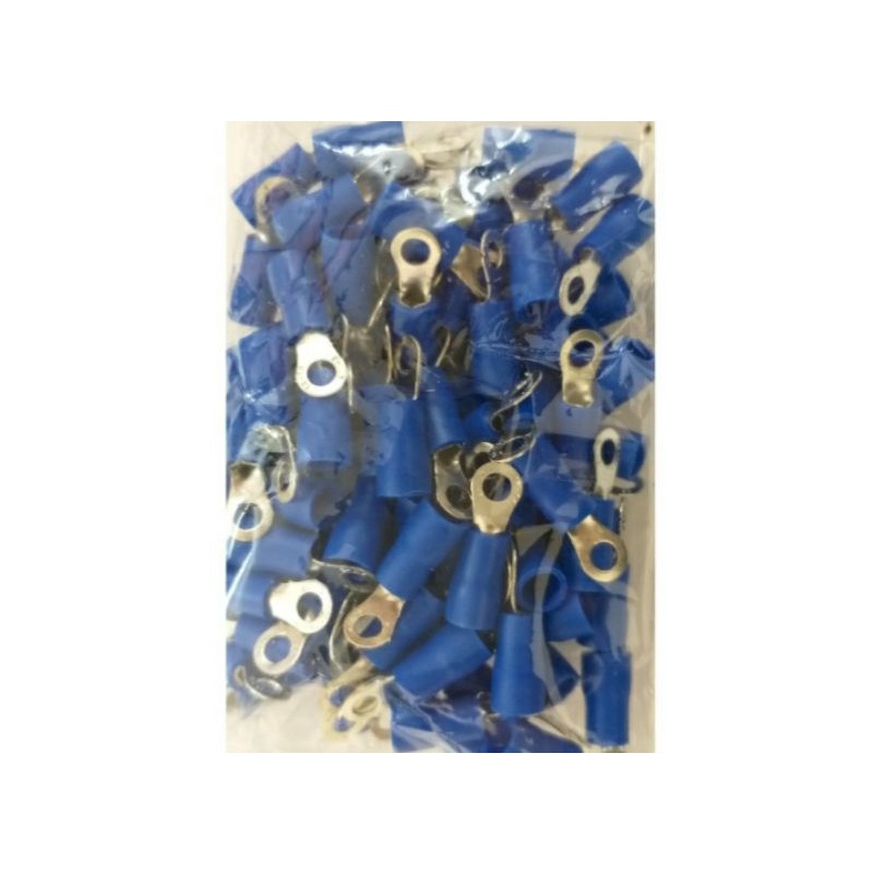 Đầu cos dây điện tròn- Đầu cos tròn  phủ nhựa cao cấp