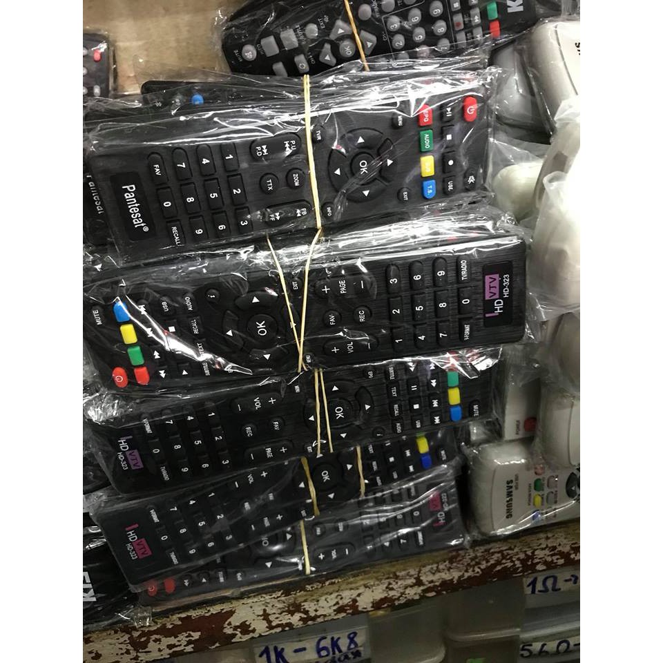 Điều khiển đầu VTV HD