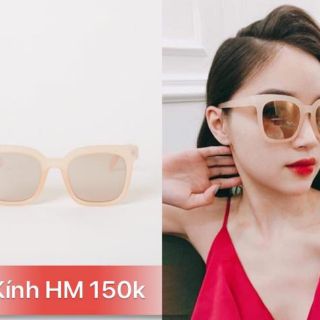 Kính HM siêu xinh, siêu sang