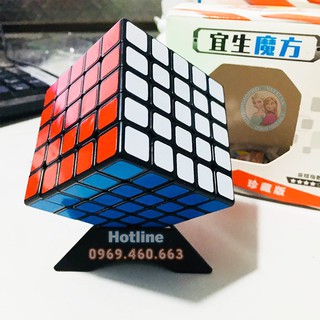 Rubik 5x5 Promotion Viền Đen Đẹp xoay trơn không rít độ bền cao. Rubik 5 tầng 5x5x5 Cube