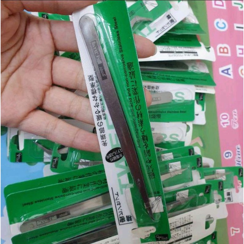 Nhíp gắp sticker mi mụn linh kiện ShopMaeum610