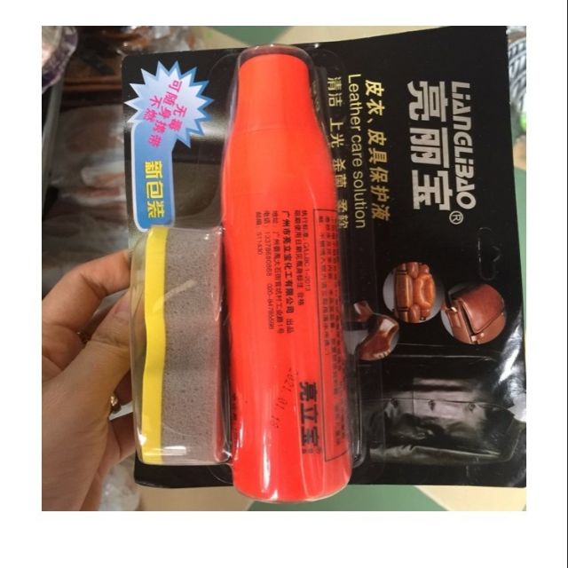 Xi Đánh Bóng Giầy/ Áo Da/ Túi