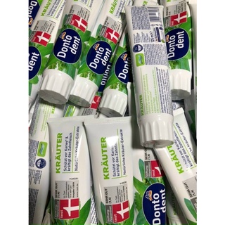 KEM ĐÁNH RĂNG DONTODENT 125ML