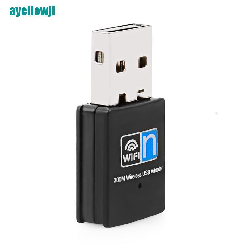 Usb Wifi Không Dây 300mbps Cho Laptop Windows 10 / 8 / 7 | BigBuy360 - bigbuy360.vn
