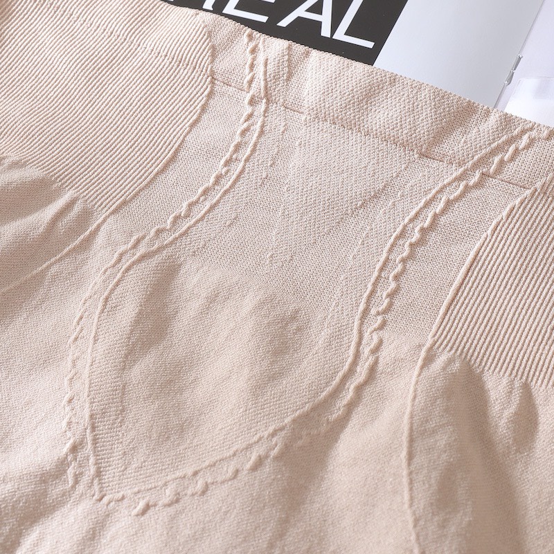 Quần lót nữ gen bụng cạp cao nâng mông hàng cao cấp 100% cotton mã EBQL09