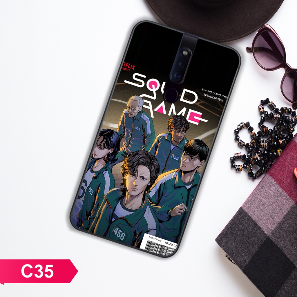 [HOT] ỐP LƯNG OPPO F11-OPPO F11 PRO IN HÌNH SQUID GAME SIÊU HOT-ĐẸP