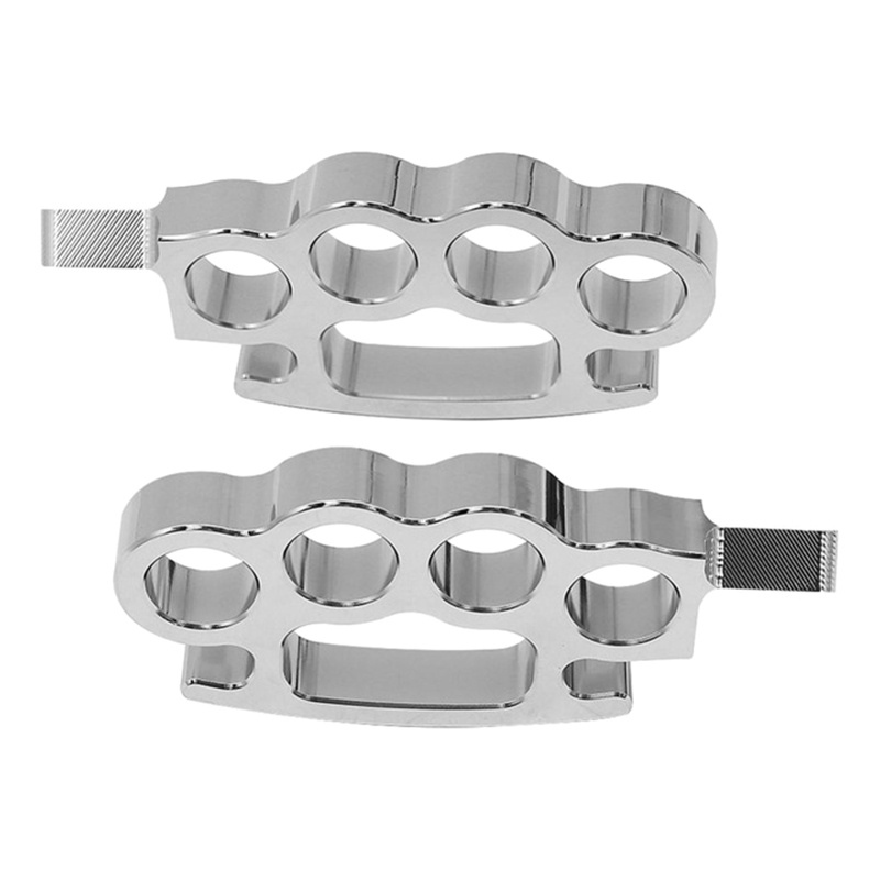 Set 2 Gác Chân Bằng Nhôm CNC Chất Lượng Cao Cho Xe Máy ATV