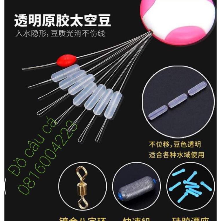 bộ combo phụ kiện câu đài có 2 bộ trục buộc sẵn.hộp đựng phao câu và phụ kiện câu đài | BigBuy360 - bigbuy360.vn