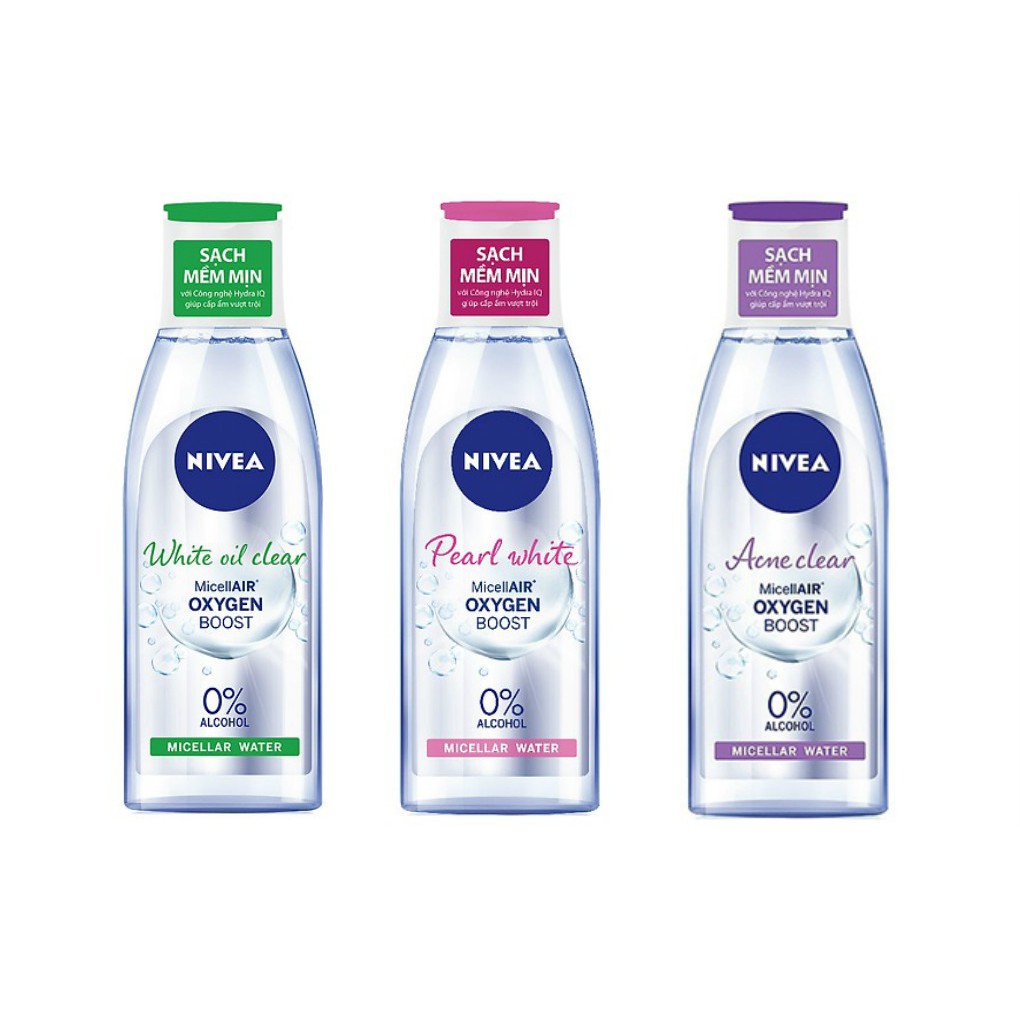 Nước Tẩy Trang Nivea Micellar Water