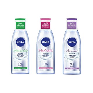 Nước Tẩy Trang Nivea Micellar Water
