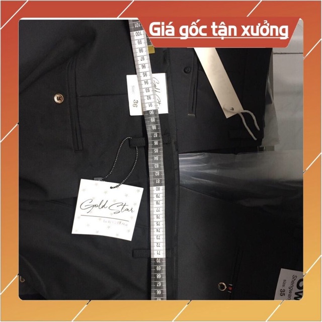 Quần tây vải quần tây nam ống côn vải dãn dành cho học sinh, sinh viên có big size từ 26 đến 37 | BigBuy360 - bigbuy360.vn