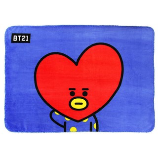 Chăn BT21 BTS cao cấp - ẢNH THẬT
