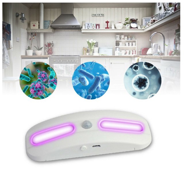 Đèn Led Diệt Khuẩn Tia UV cảm biến chuyển động