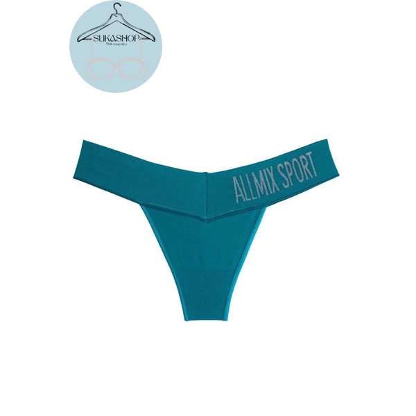 Quần lót lọt khe  Allmix Sport Cạp To Dáng Thể Thao - LK10