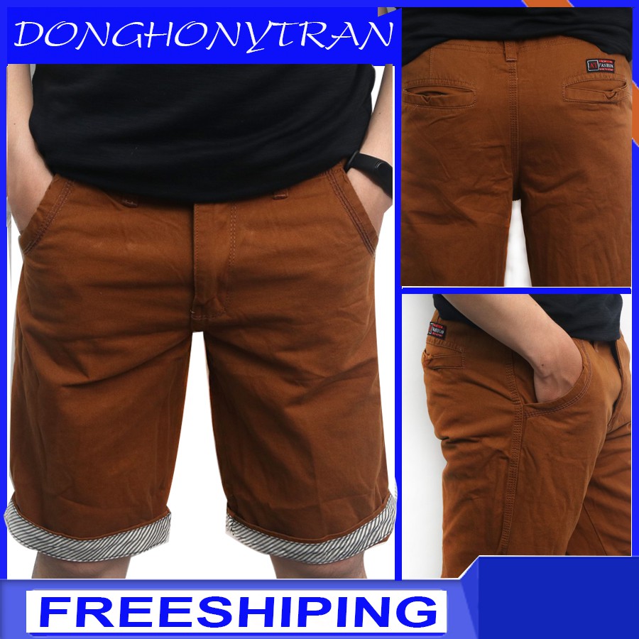 quần short nam Q130 [nhập DONGGIA15 giảm ngay 15k] donghonytran quần lửng nam | BigBuy360 - bigbuy360.vn
