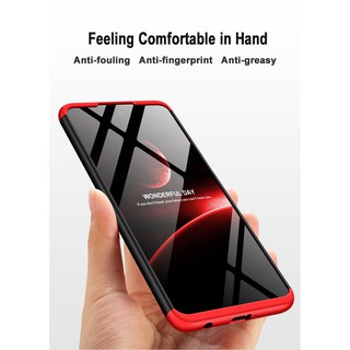 Ốp lưng GKK bảo vệ 360 Xiaomi Redmi Note 9S/ Note 9 Pro chống trầy xước