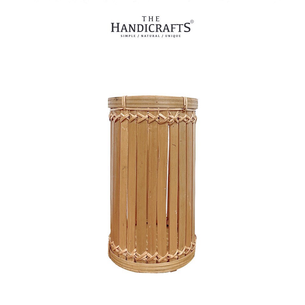 Ống tre đựng đũa, hoa khô Vintage, Decor đẹp | The handicrafts