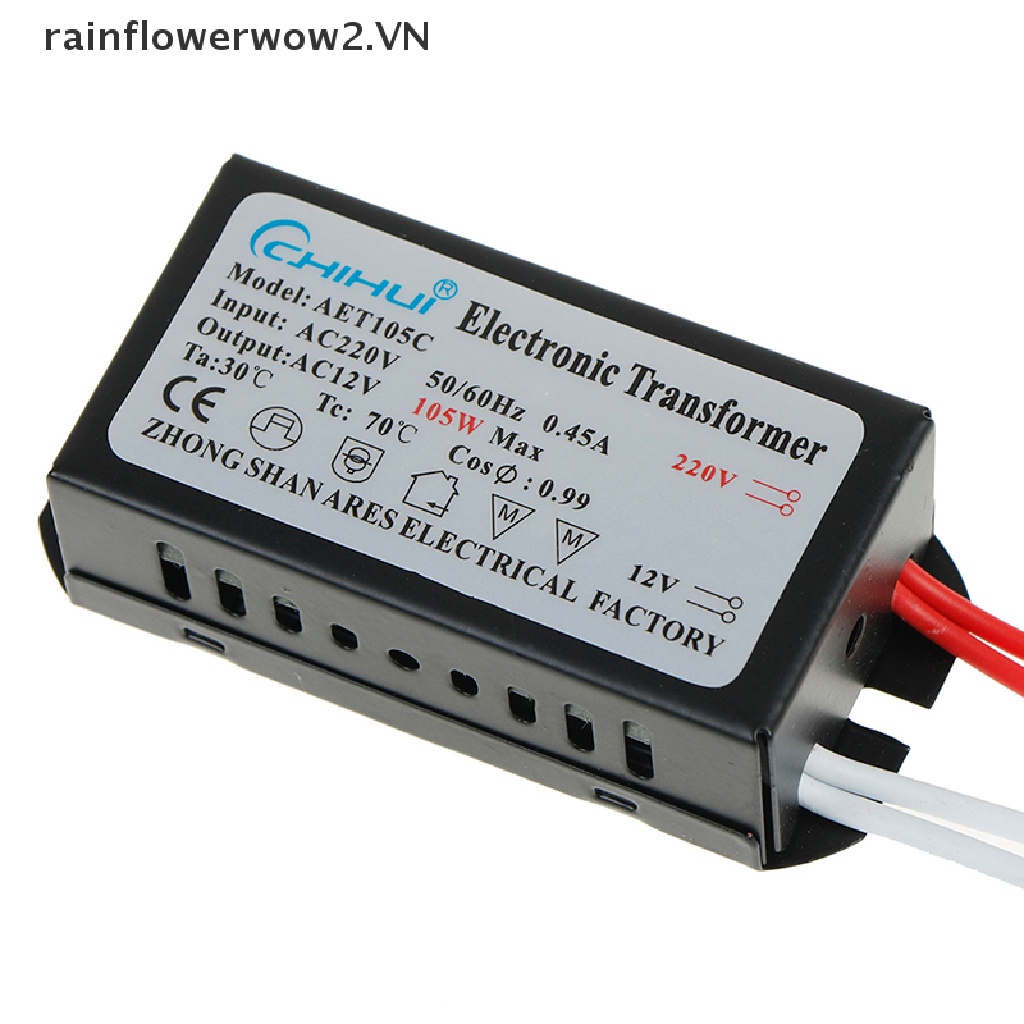 Máy Biến Thế Dòng Điện AC 12V 20W / 40W / 60W / 80W / 105W / 120W / 50W