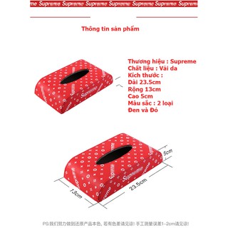Hộp đựng khăn giấy Supreme