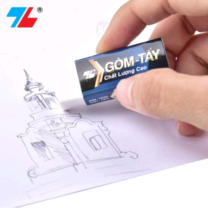 Gôm Hi Polymer E-030 Thiên Long