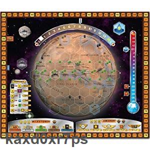 HOT Trò chơi Terraforming Mars Board Game