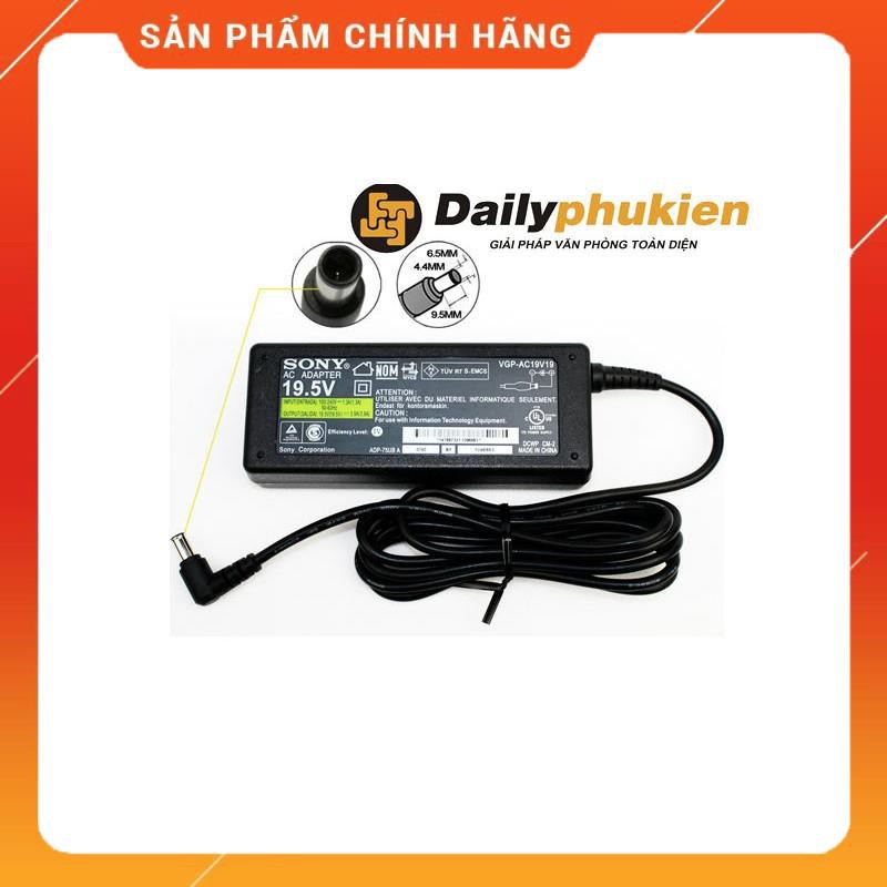 Sạc laptop Sony 19.5V -3.9A dailyphukien