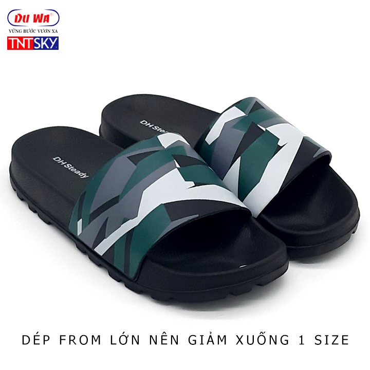 Dép quai ngang nam, nữ siêu nhẹ DUWA  - Hàng chính hãng - SH464