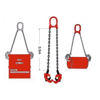 Móc cẩu thùng phi công ty cáp thép thái bình vina