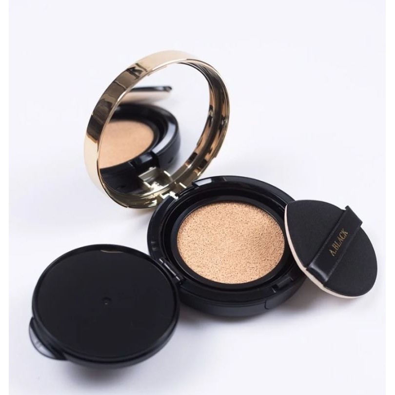 Set 3 Sản Phẩm Trang Điểm Che Phủ Cao Cho Lớp Nền Hoàn Hảo A.Black All Day Perfect Cover Cushion SPF47/PA++ | BigBuy360 - bigbuy360.vn