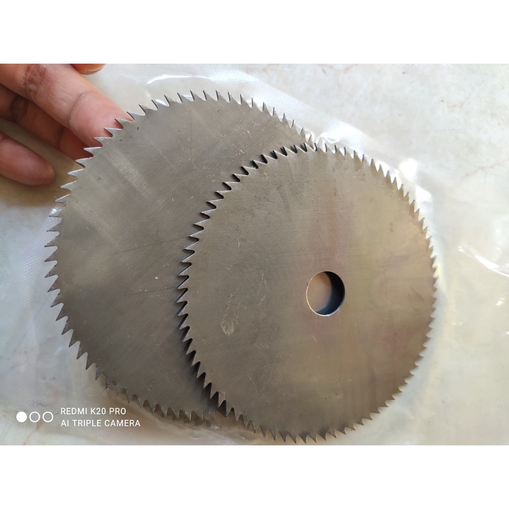 Đĩa cắt gỗ răng mịn D110mm lỗ 16mm/ cắt gỗ, nhựa, mica