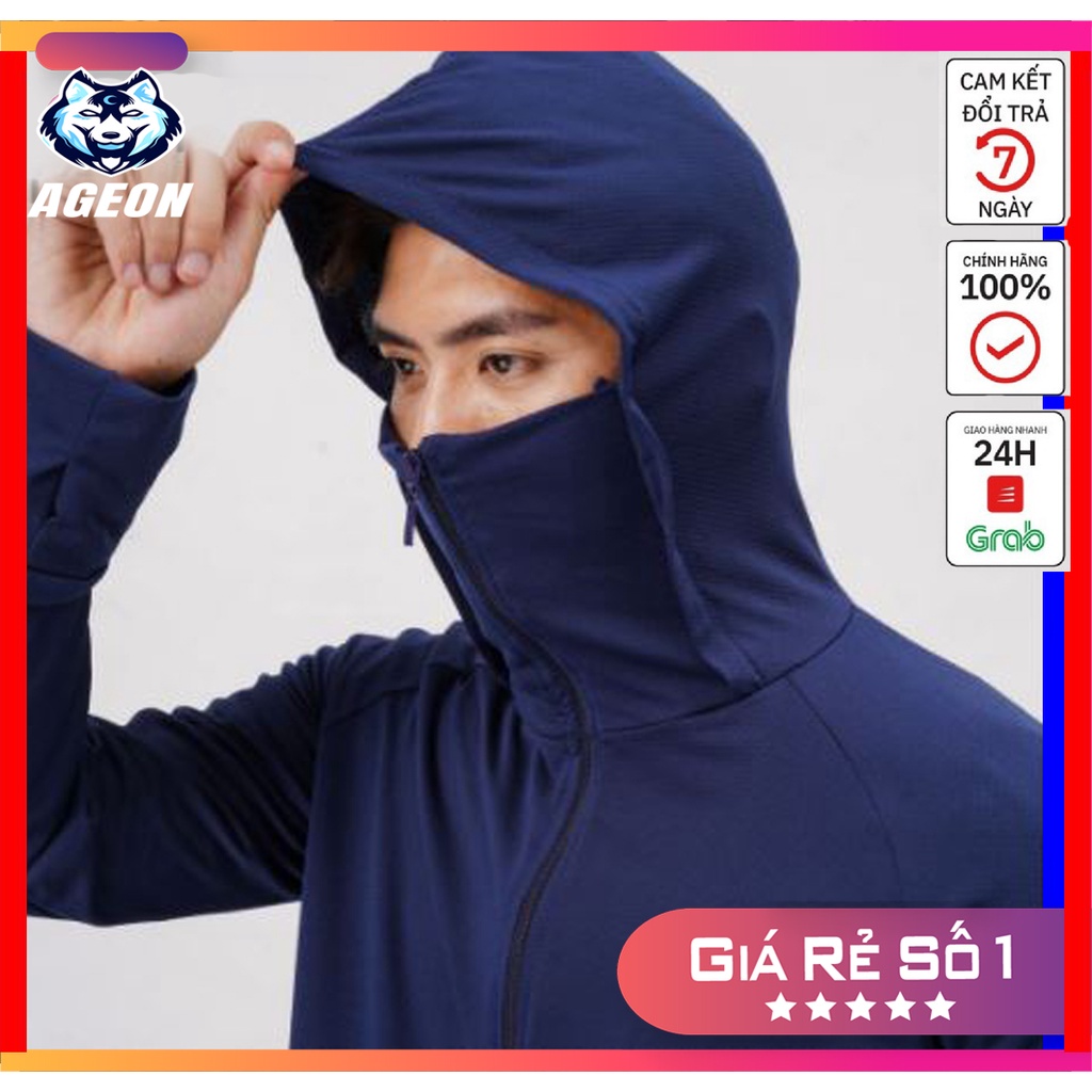 Áo chống nắng nam , áo khoác đi nắng chất mát cực đẹp Chống Mọi Tia UV Gây Hại Cho Da Cao Cấp AVC51